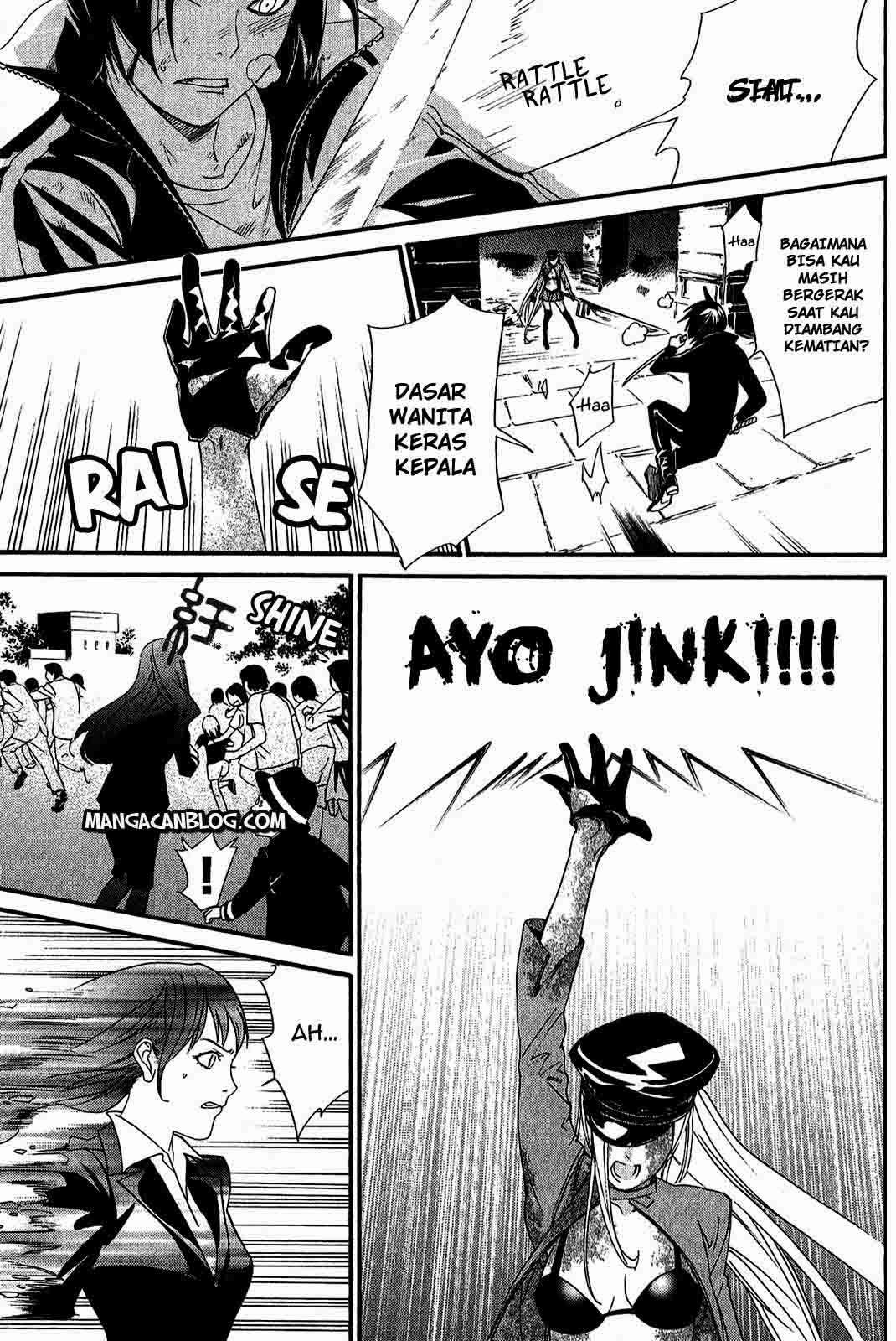 Noragami Chapter 20 Gambar 36