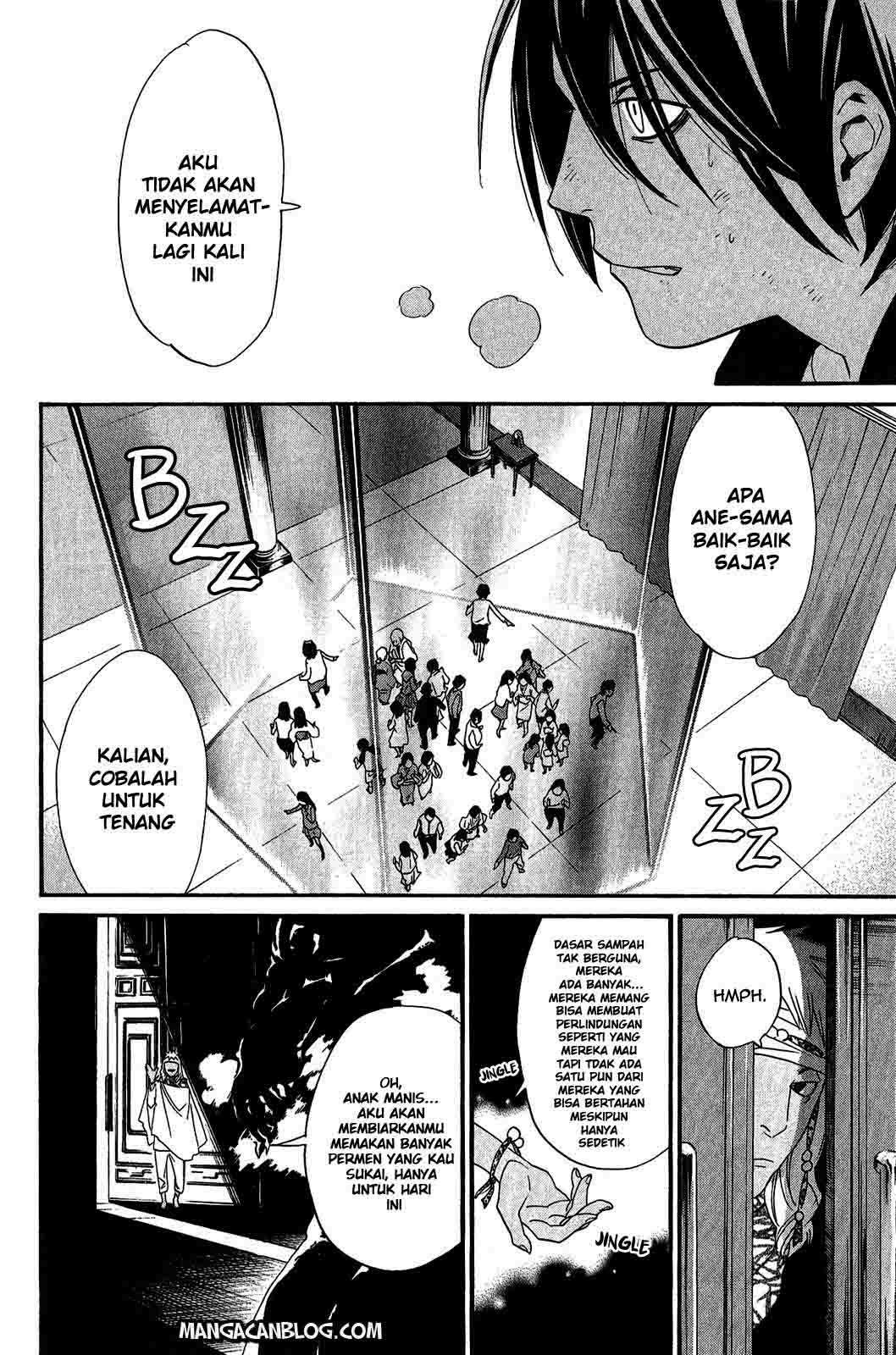Noragami Chapter 20 Gambar 39