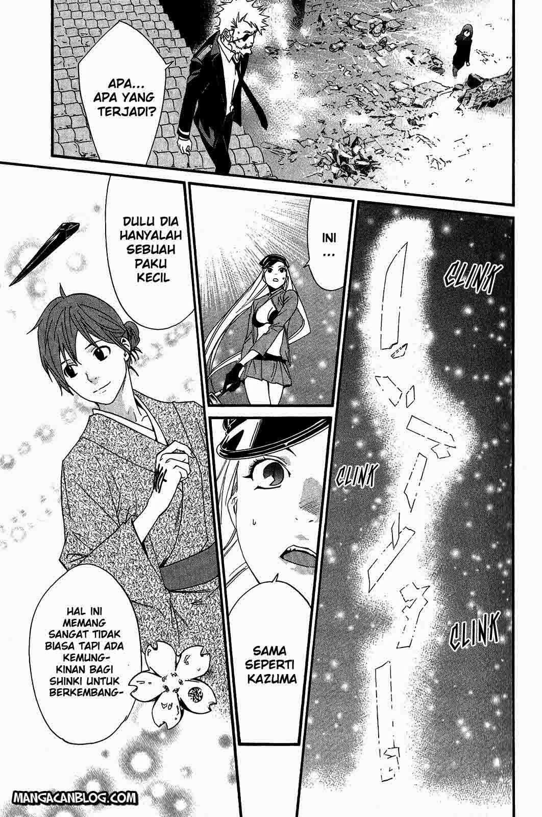 Noragami Chapter 20 Gambar 8