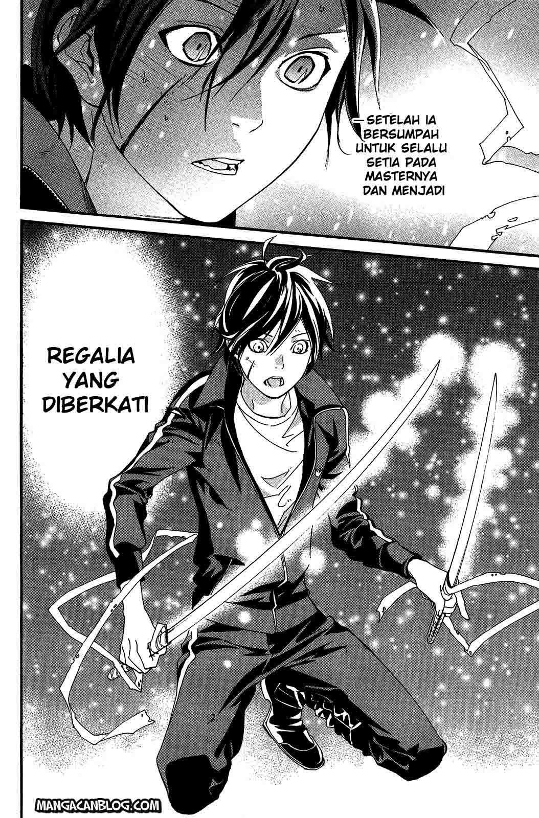 Noragami Chapter 20 Gambar 9