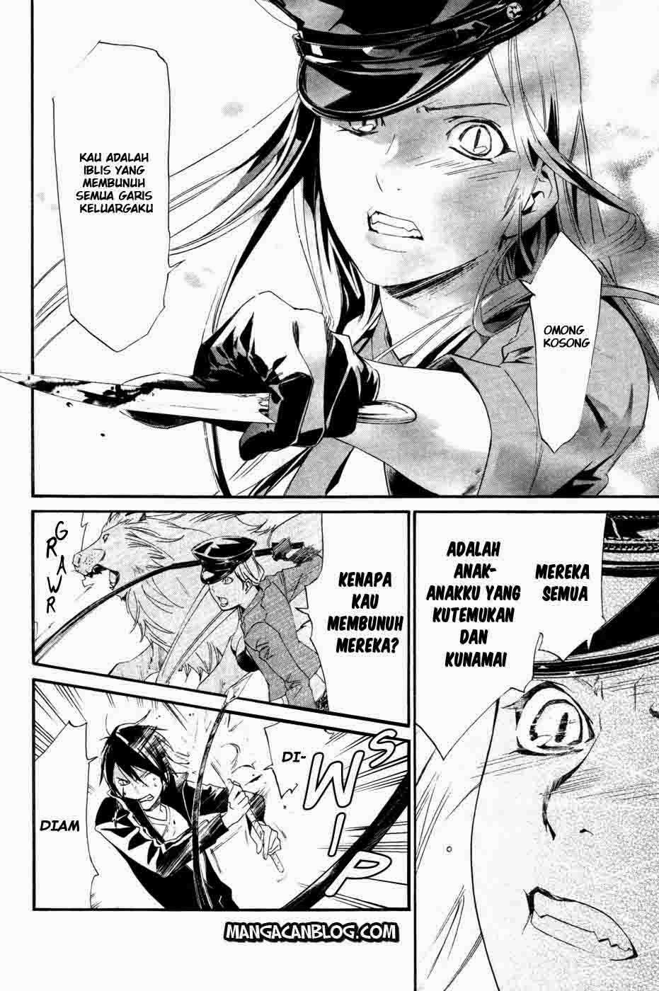 Noragami Chapter 19 Gambar 12