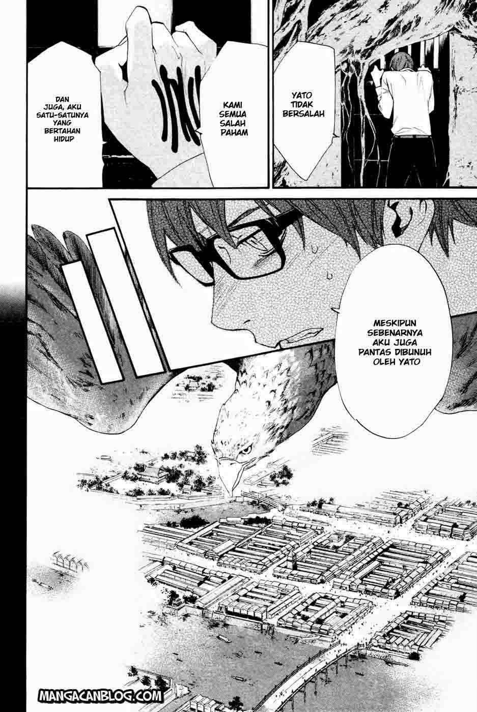 Noragami Chapter 19 Gambar 14