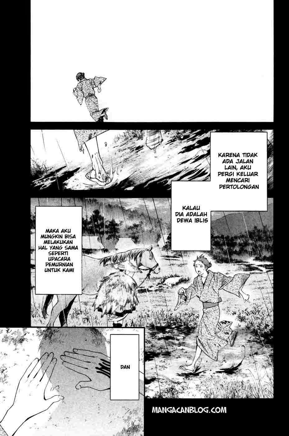 Noragami Chapter 19 Gambar 19