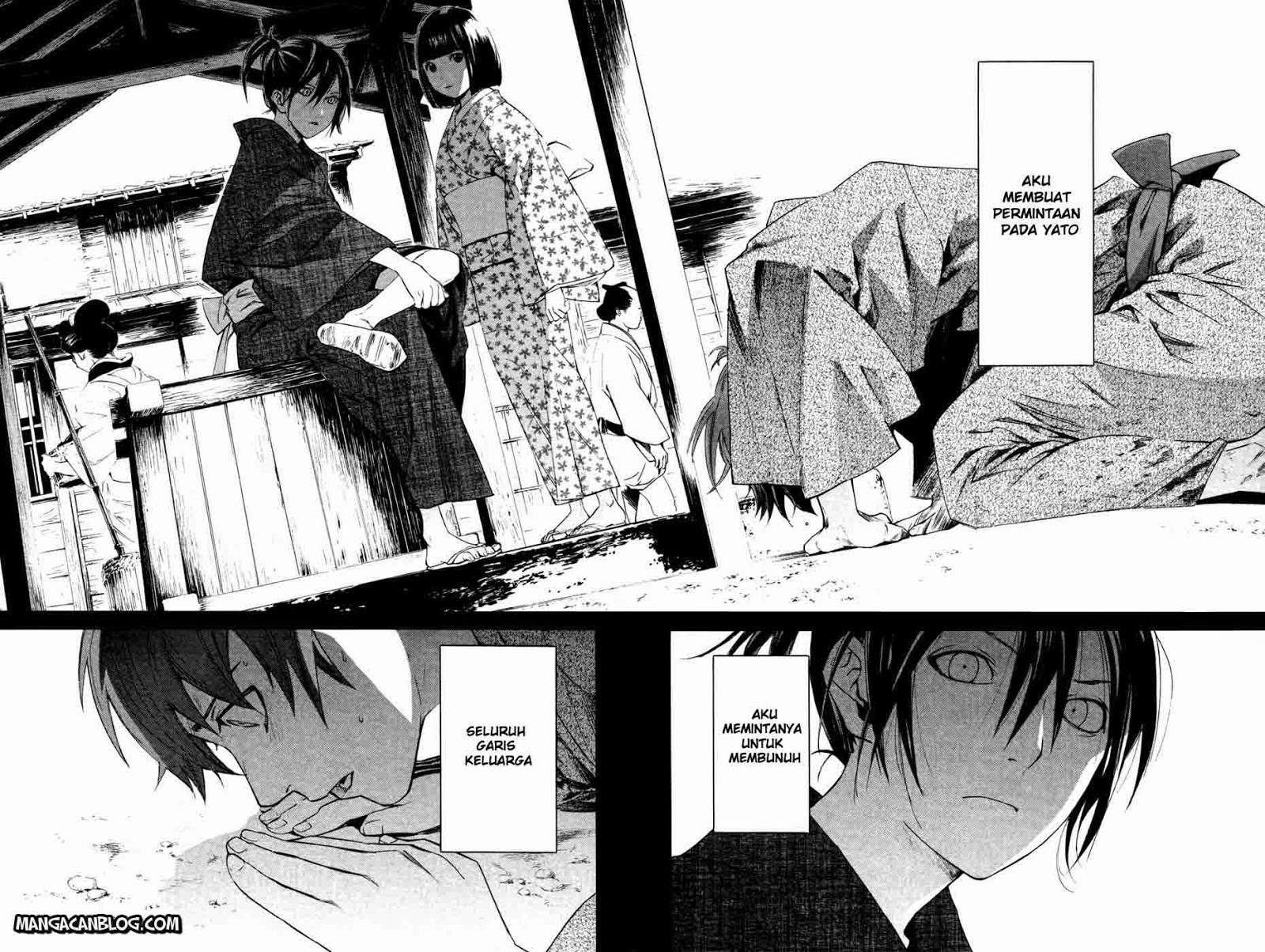 Noragami Chapter 19 Gambar 20