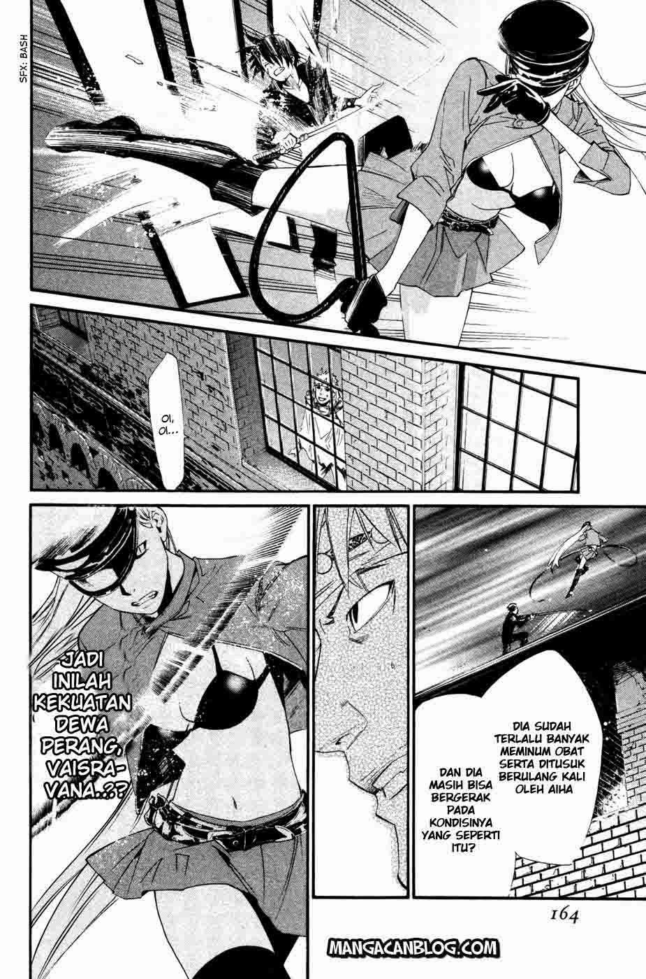 Noragami Chapter 19 Gambar 21