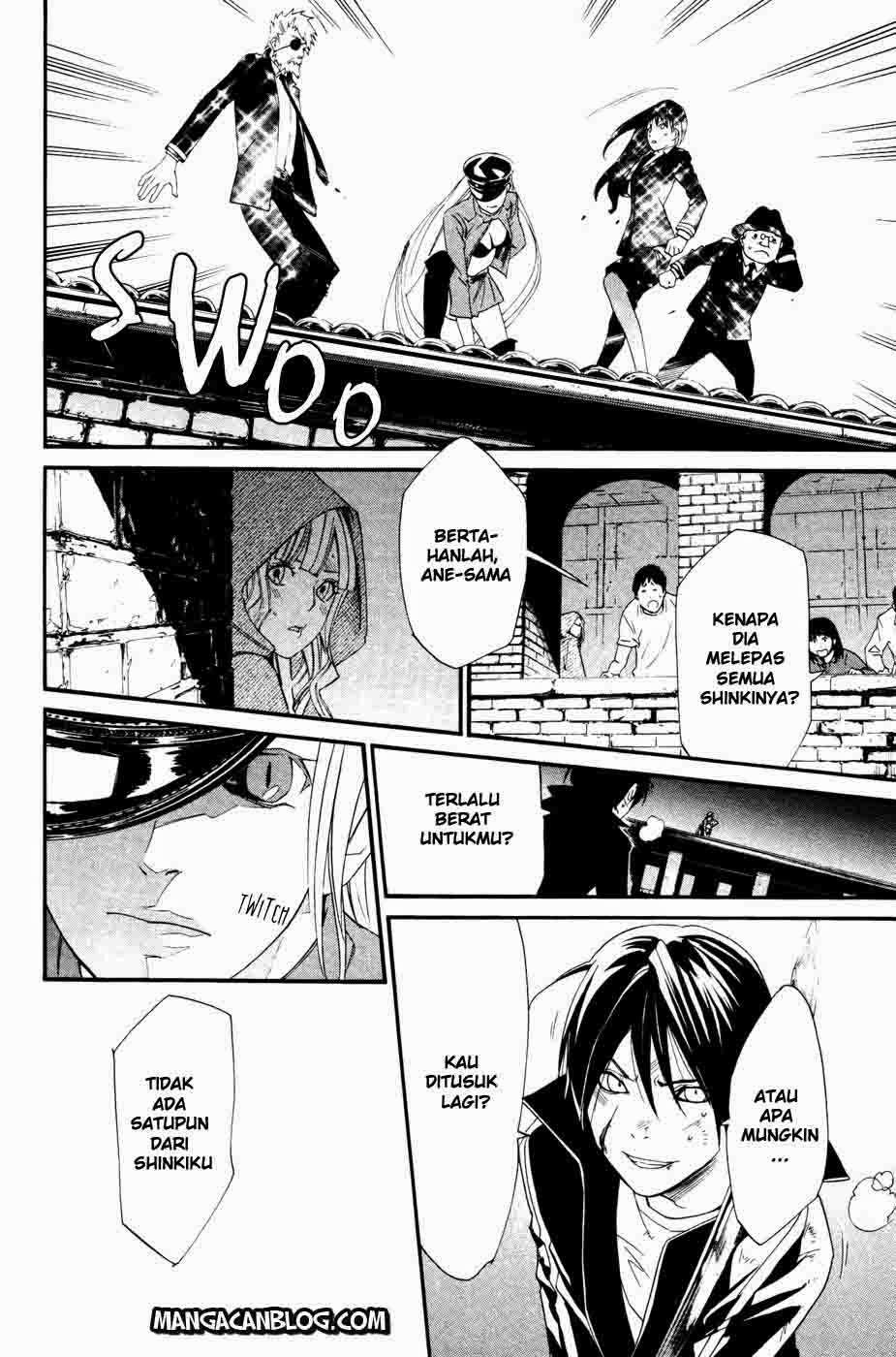 Noragami Chapter 19 Gambar 23