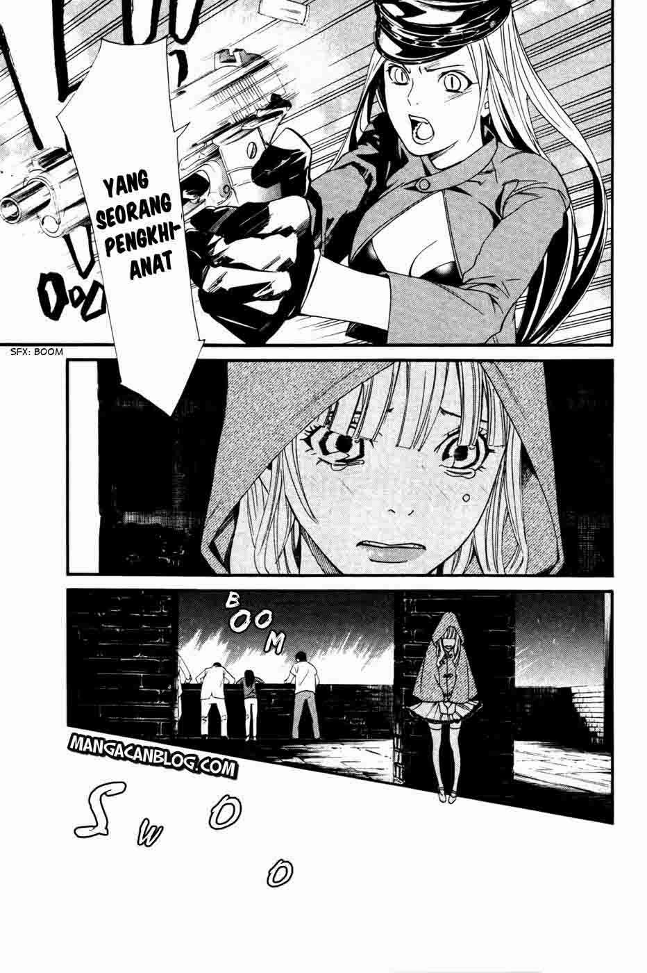 Noragami Chapter 19 Gambar 24
