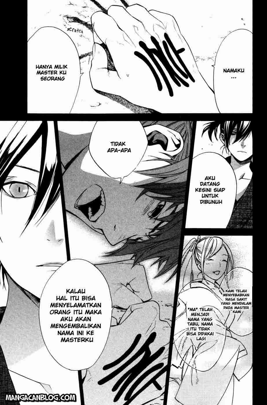Noragami Chapter 19 Gambar 26