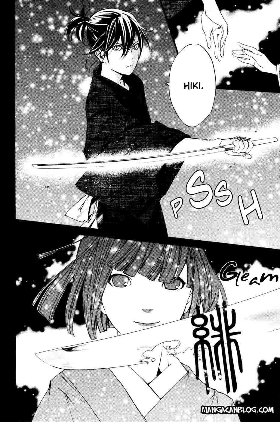 Noragami Chapter 19 Gambar 29