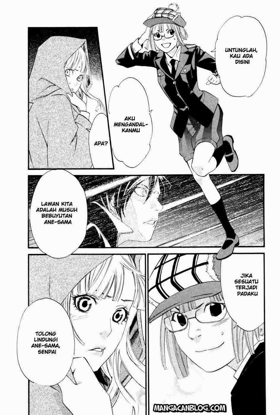 Noragami Chapter 19 Gambar 3