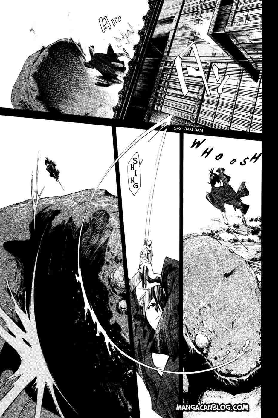 Noragami Chapter 19 Gambar 30