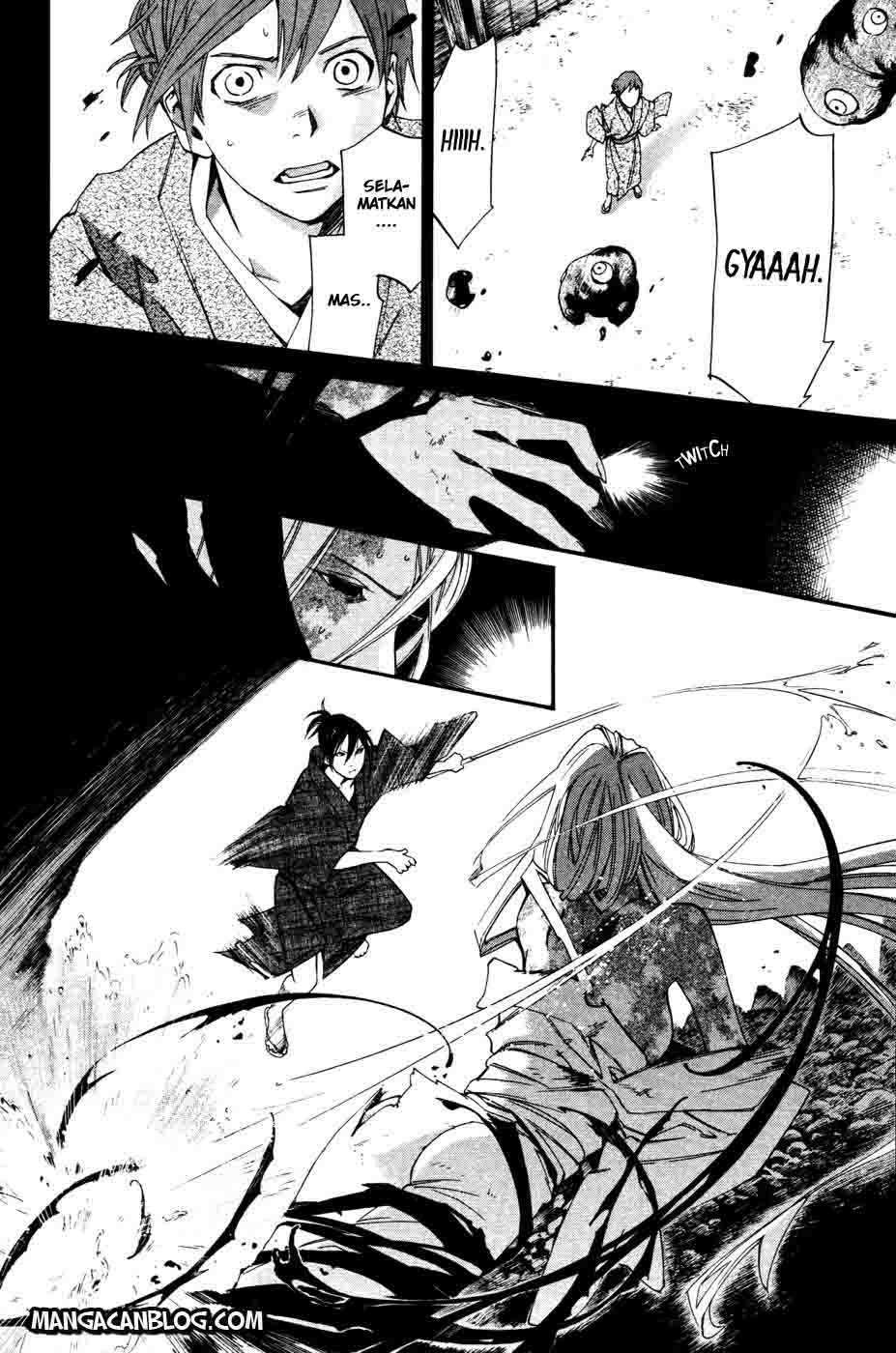 Noragami Chapter 19 Gambar 31
