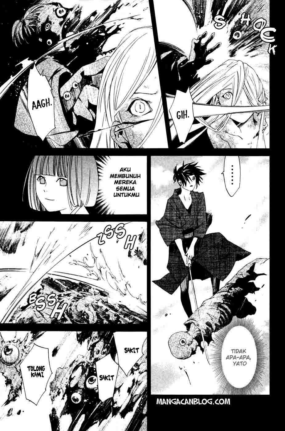 Noragami Chapter 19 Gambar 32