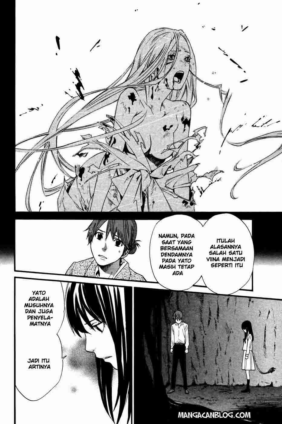 Noragami Chapter 19 Gambar 35