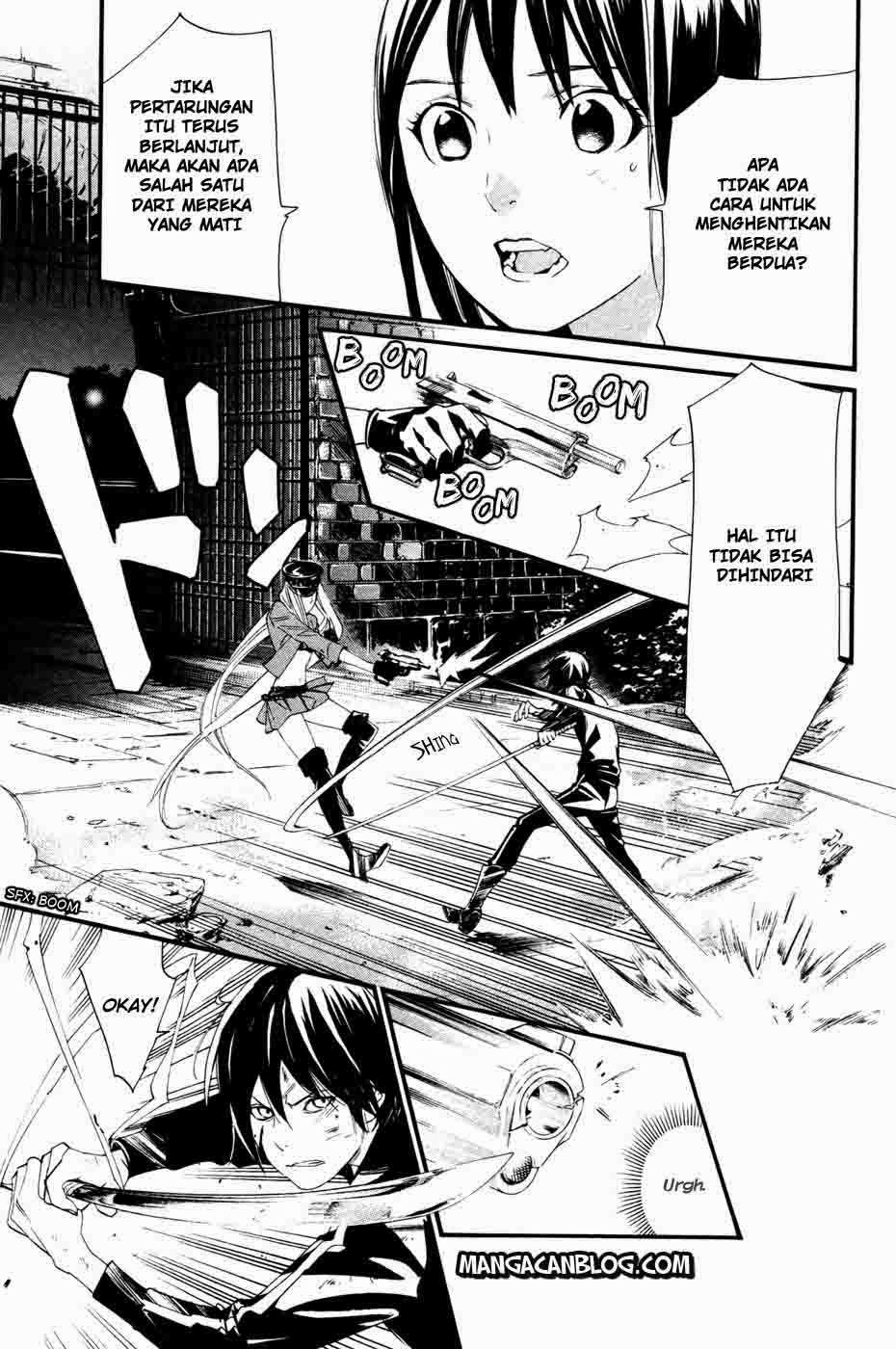 Noragami Chapter 19 Gambar 36