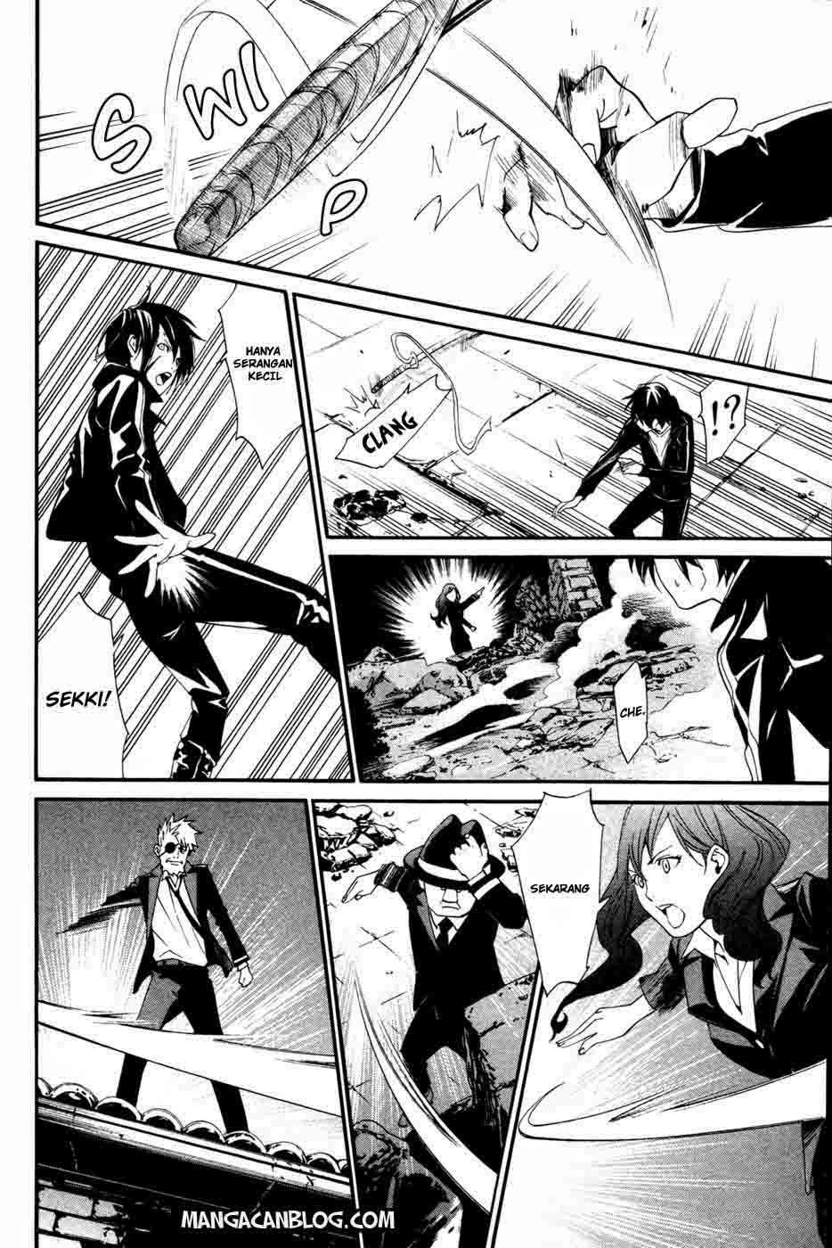 Noragami Chapter 19 Gambar 37