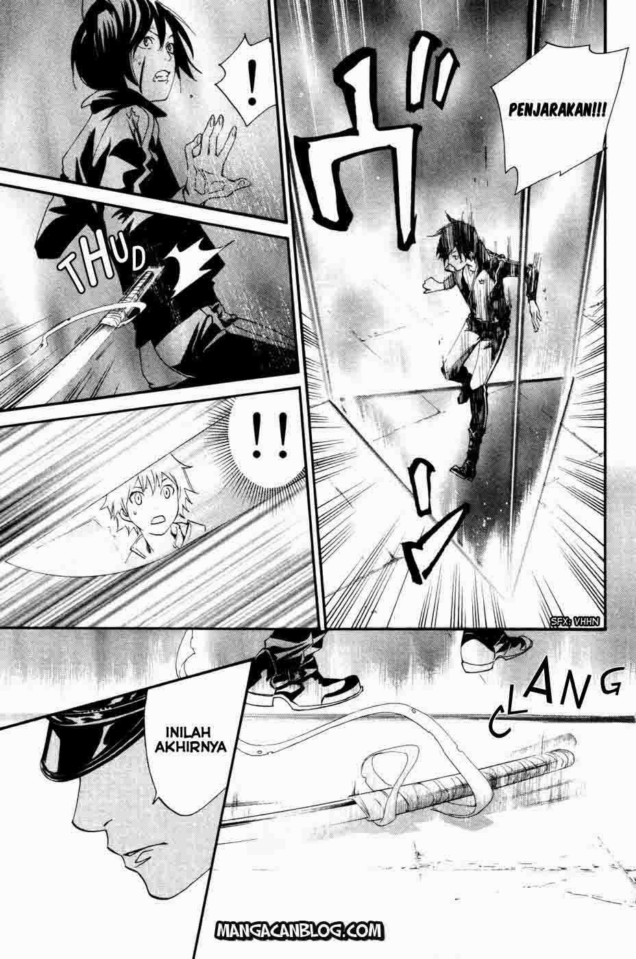 Noragami Chapter 19 Gambar 38