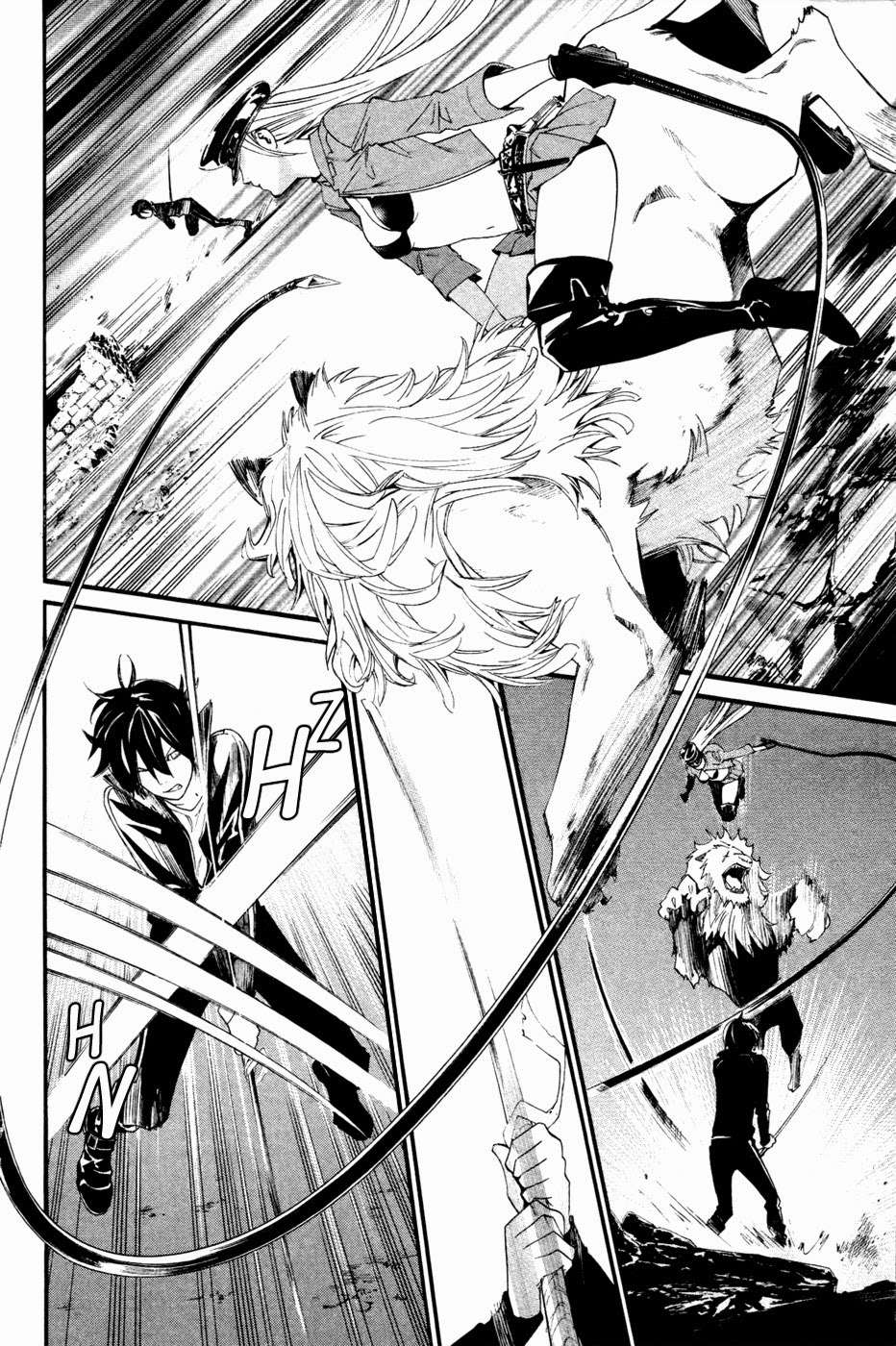 Noragami Chapter 19 Gambar 4