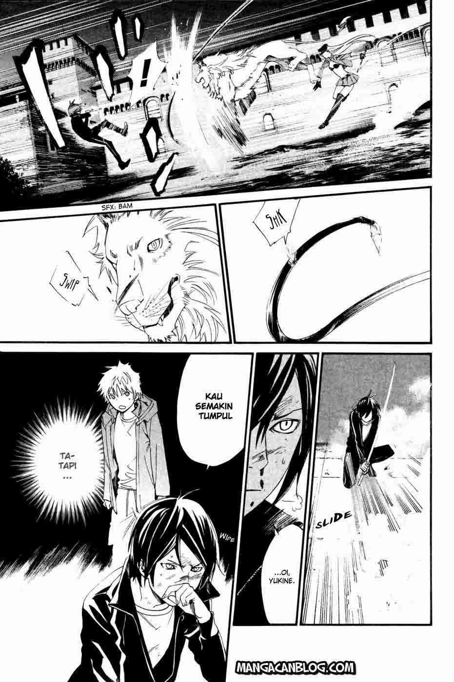 Noragami Chapter 19 Gambar 5