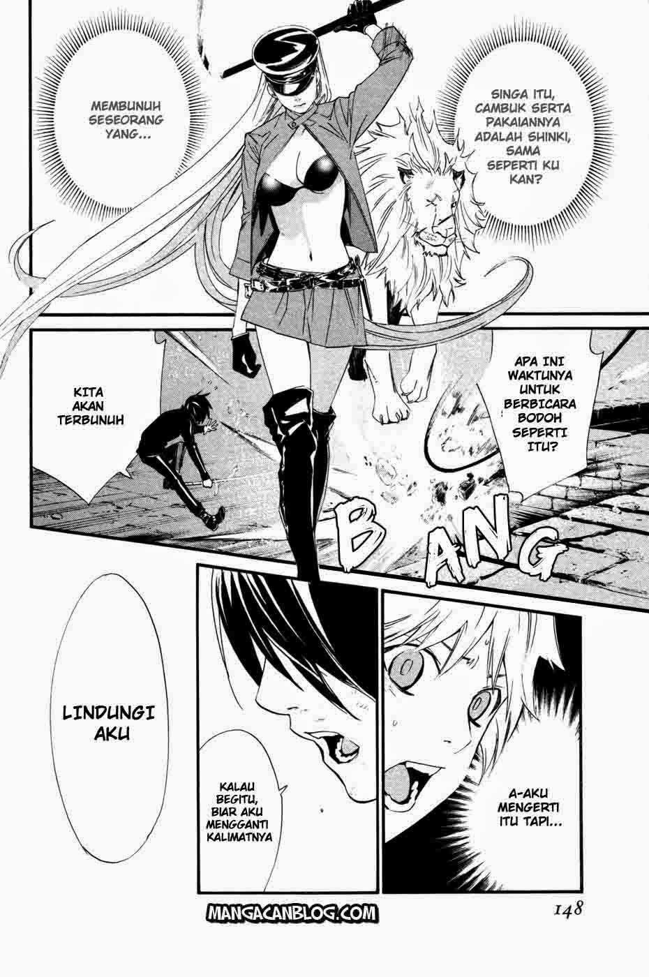 Noragami Chapter 19 Gambar 6