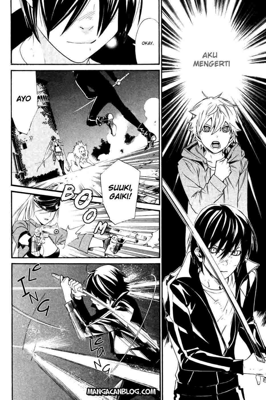 Noragami Chapter 19 Gambar 8