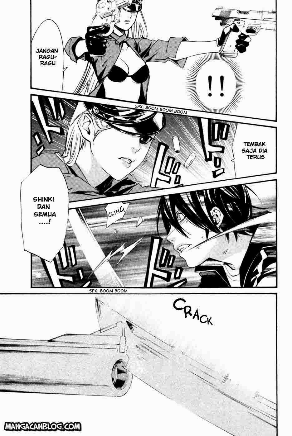 Noragami Chapter 19 Gambar 9