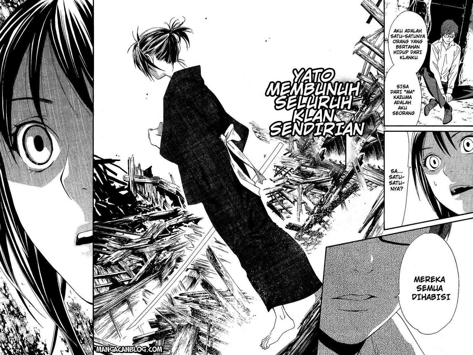 Noragami Chapter 18 Gambar 12