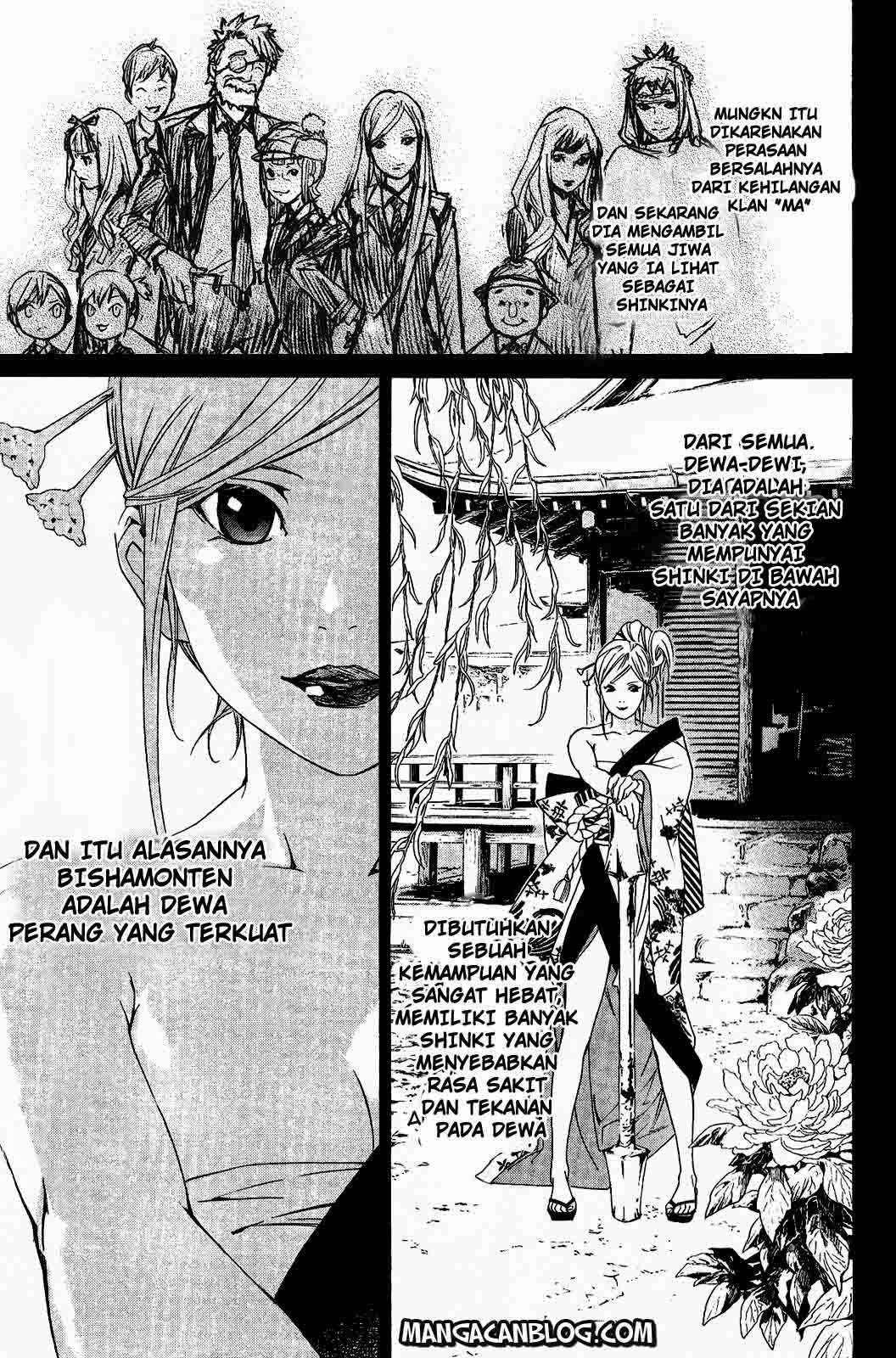 Noragami Chapter 18 Gambar 14