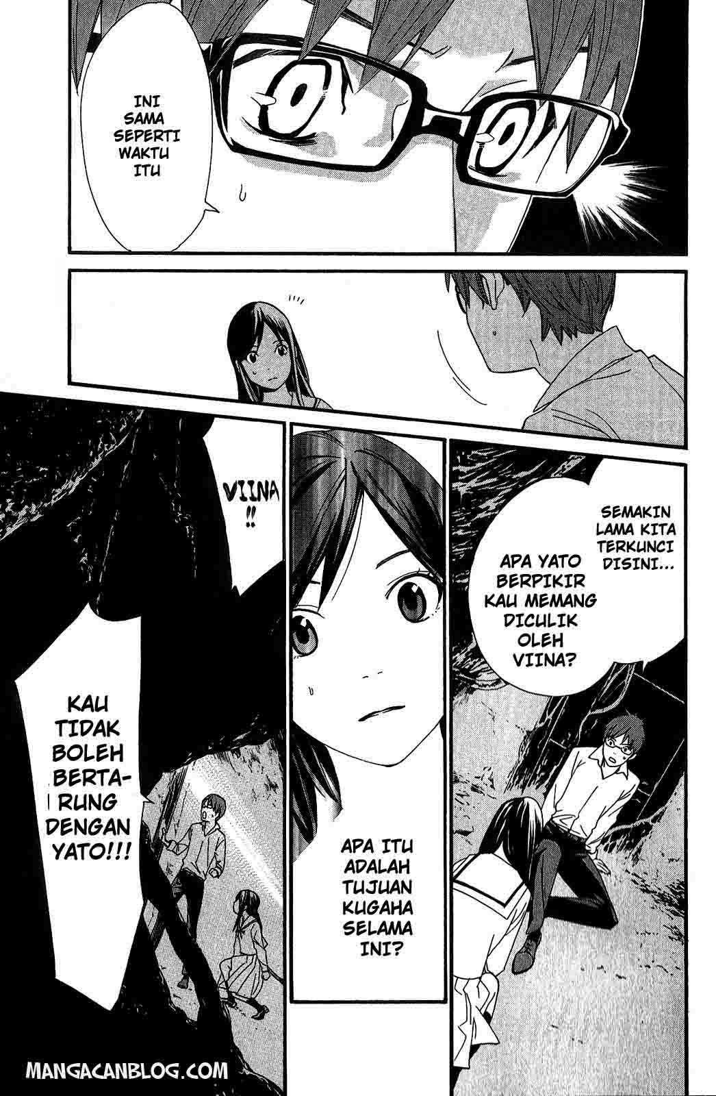 Noragami Chapter 18 Gambar 16
