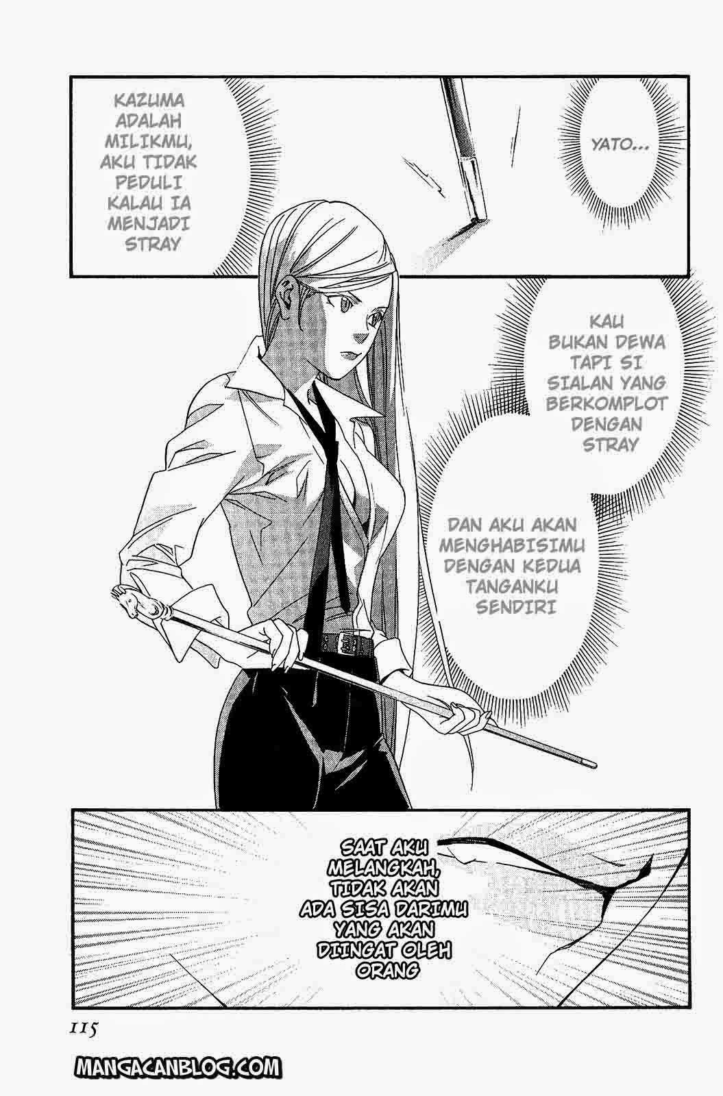 Noragami Chapter 18 Gambar 18