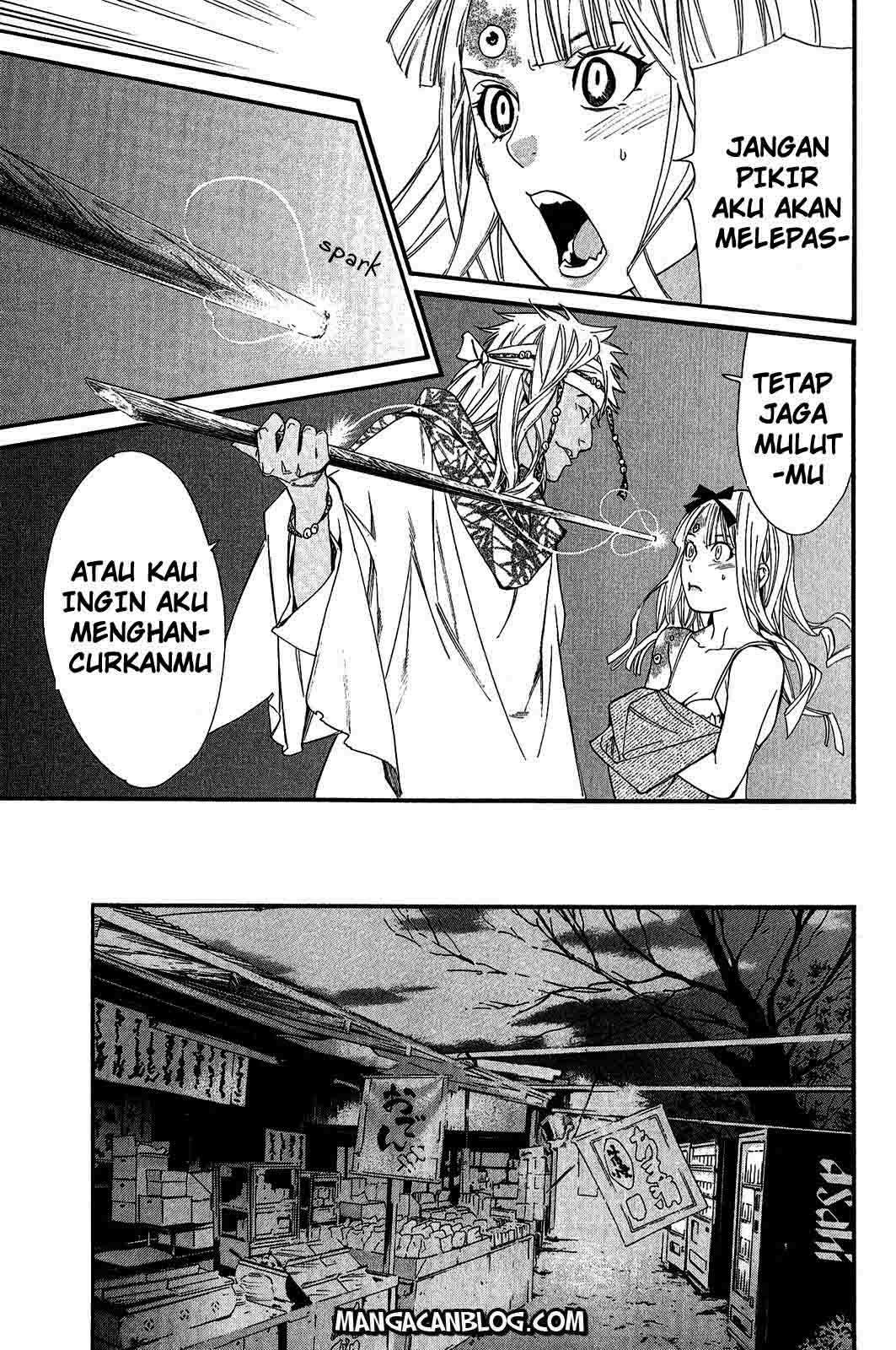 Noragami Chapter 18 Gambar 22