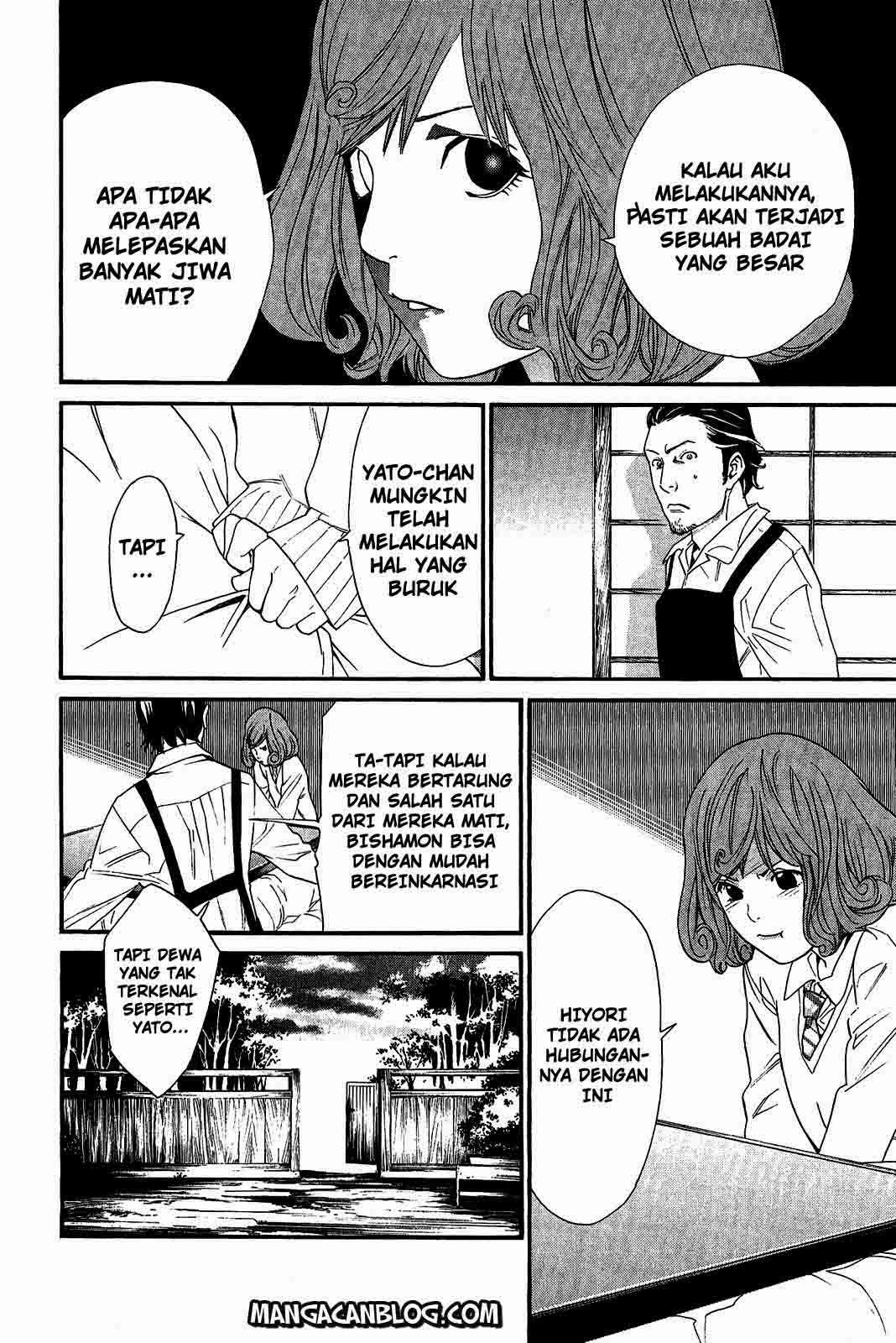 Noragami Chapter 18 Gambar 27