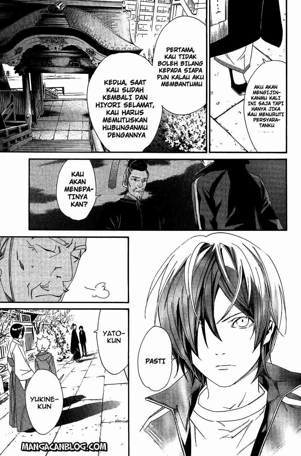 Noragami Chapter 18 Gambar 30