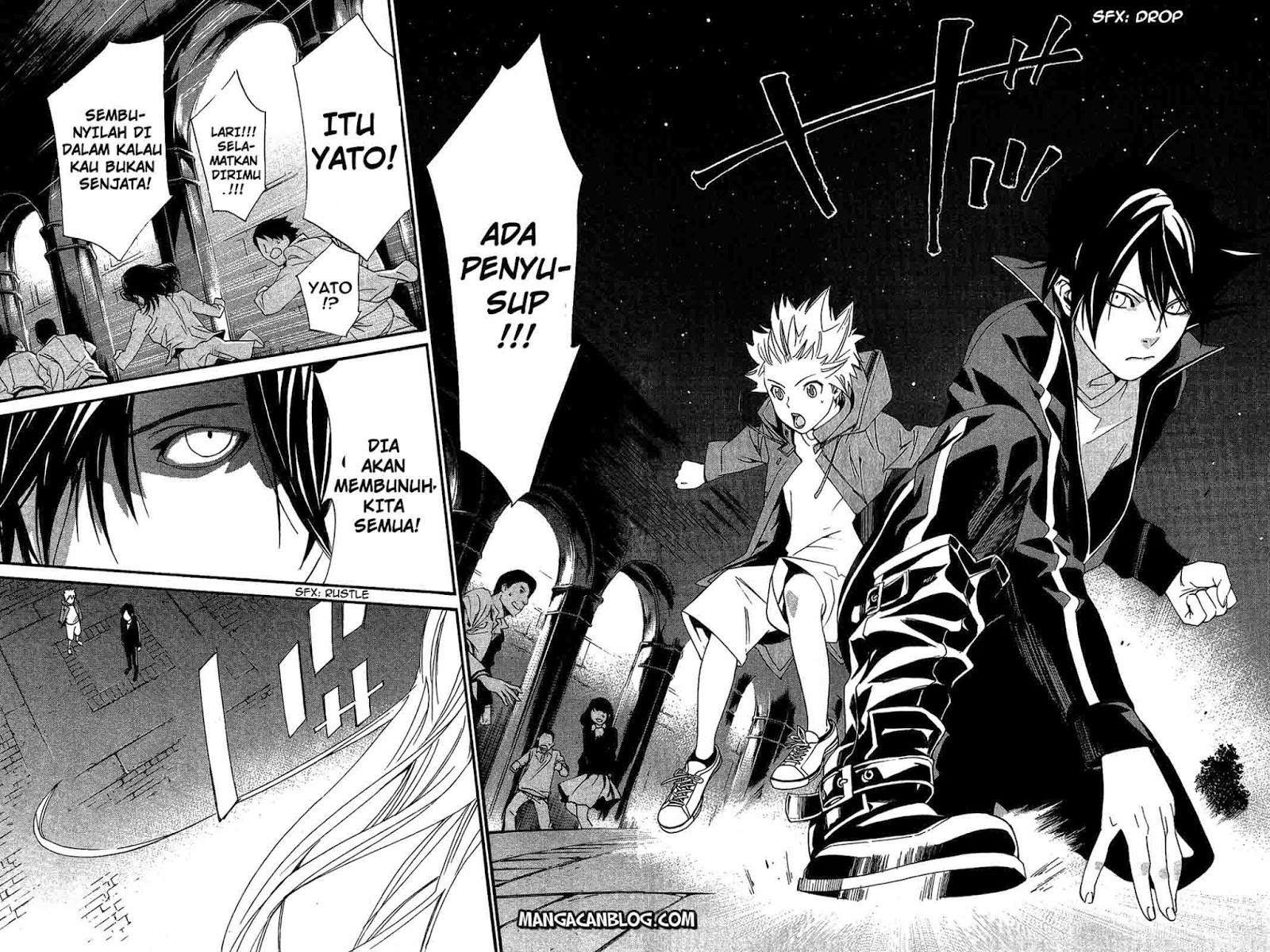 Noragami Chapter 18 Gambar 33