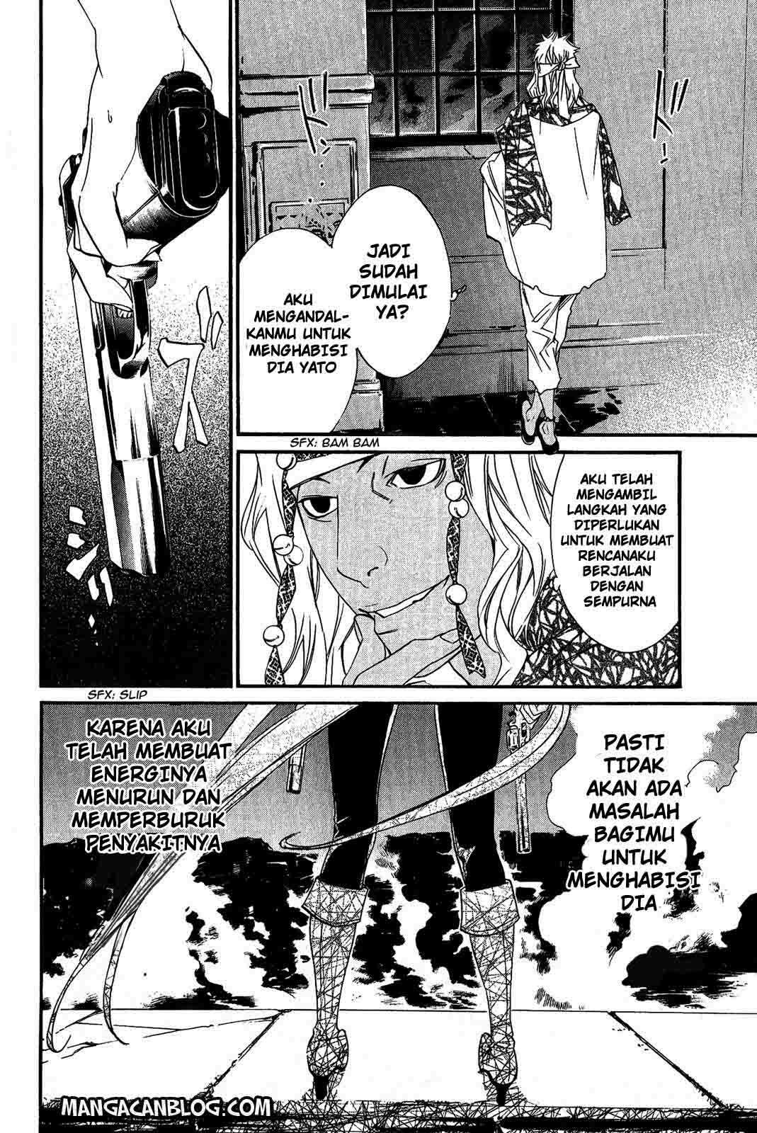 Noragami Chapter 18 Gambar 39
