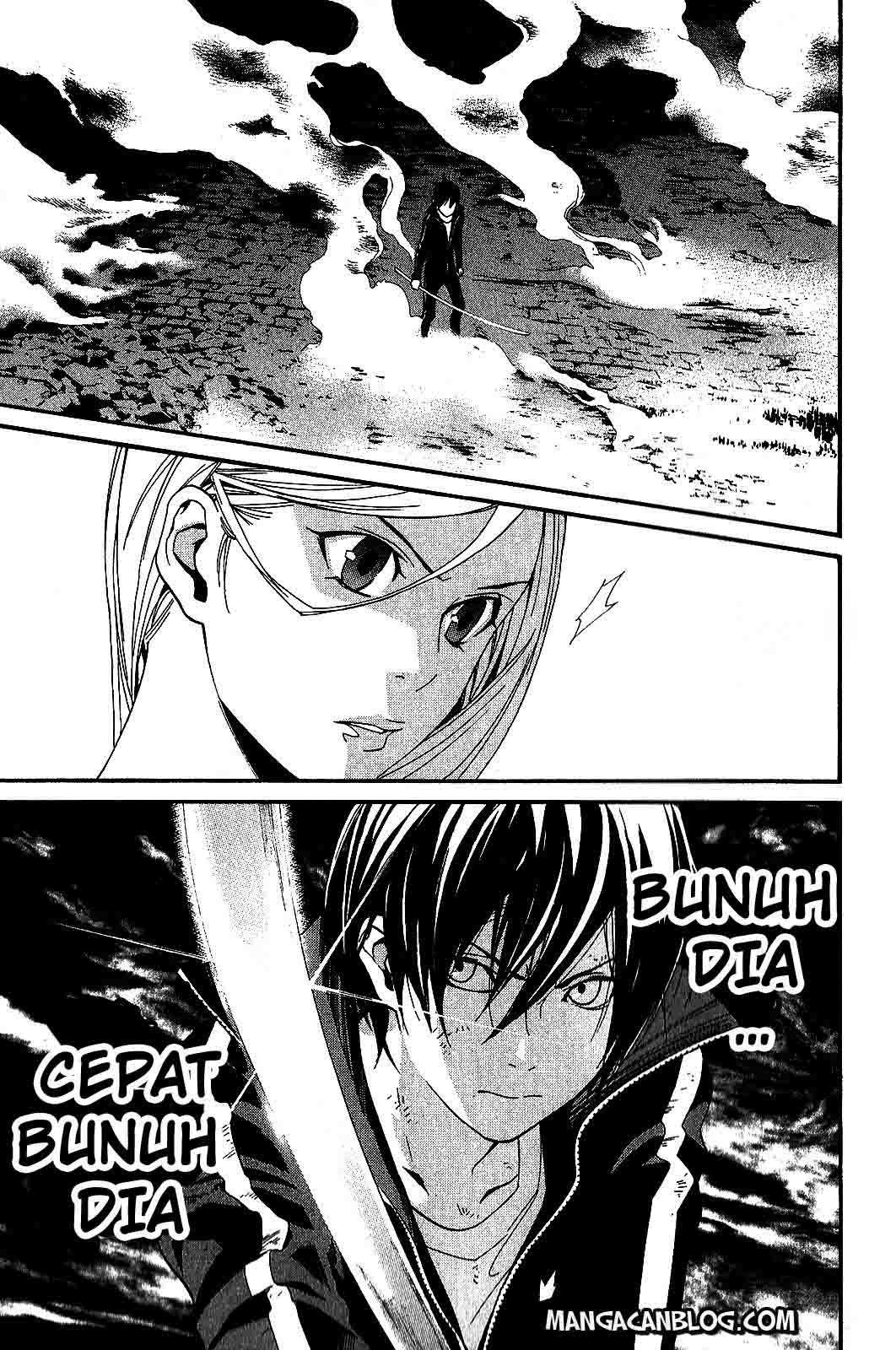 Noragami Chapter 18 Gambar 40