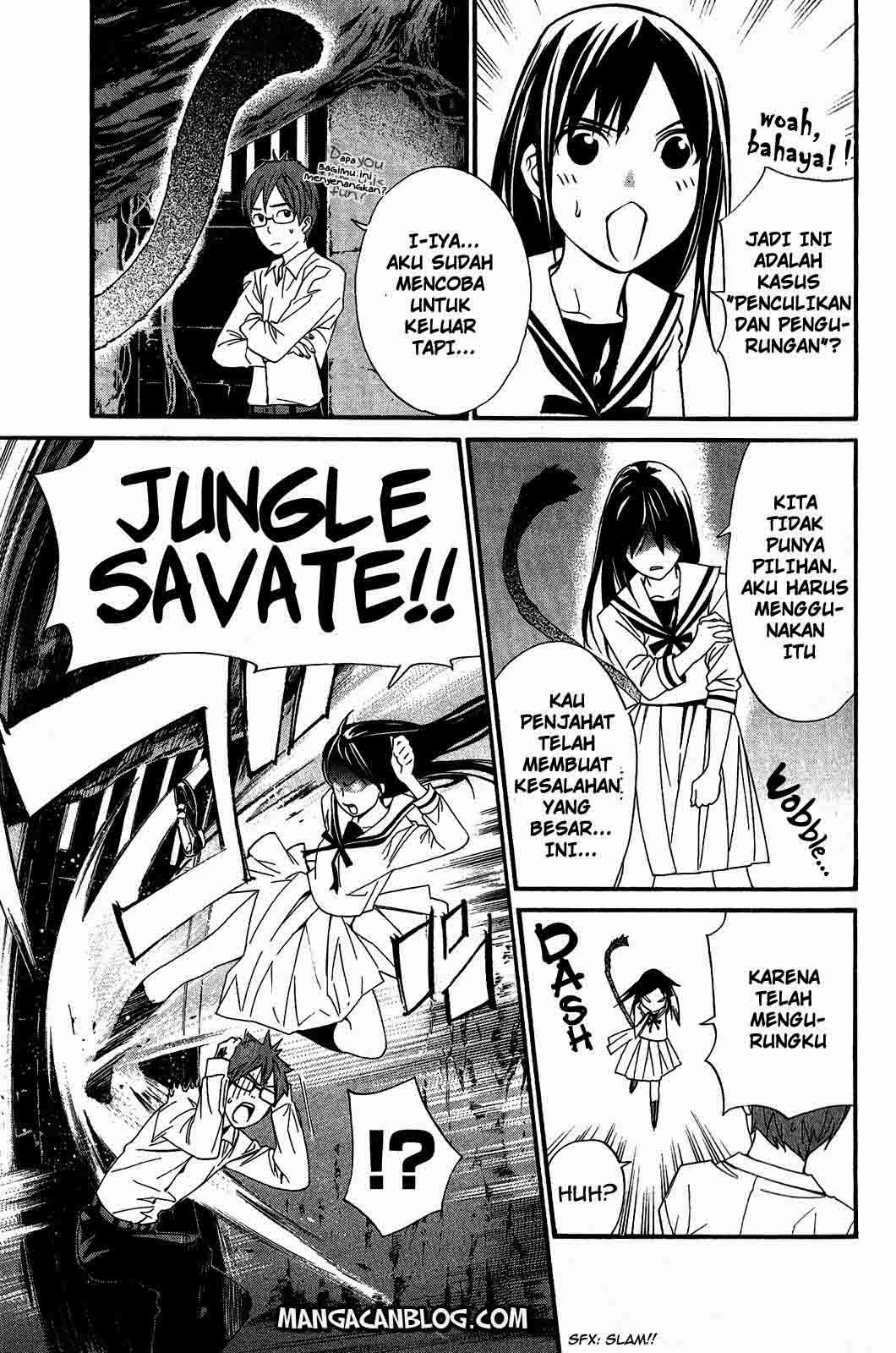 Noragami Chapter 18 Gambar 5