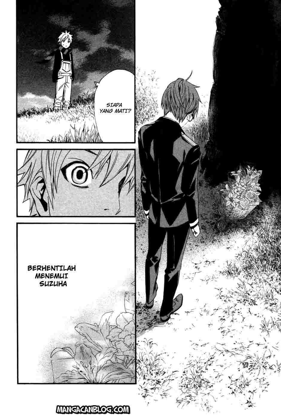 Noragami Chapter 16 Gambar 29