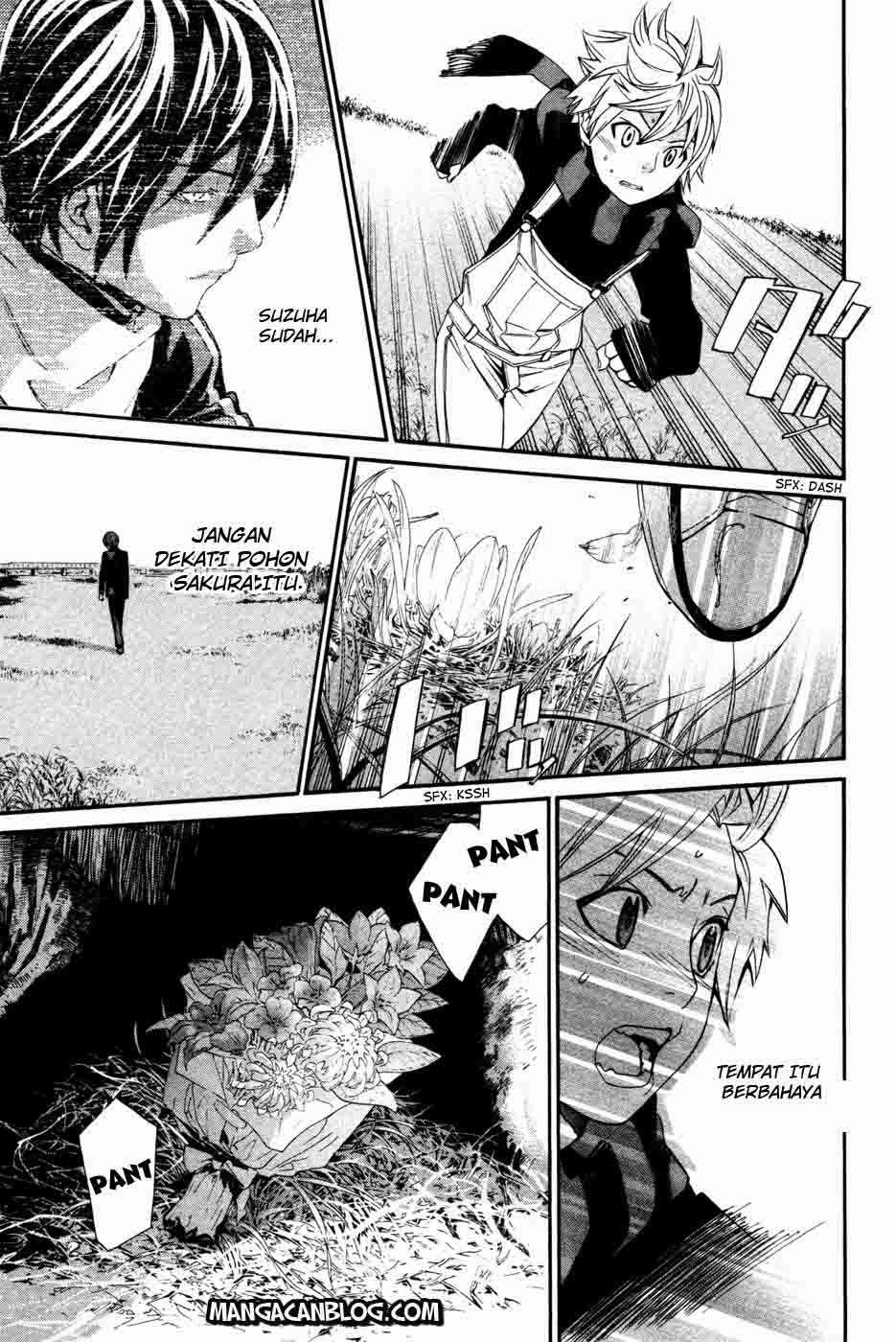 Noragami Chapter 16 Gambar 30