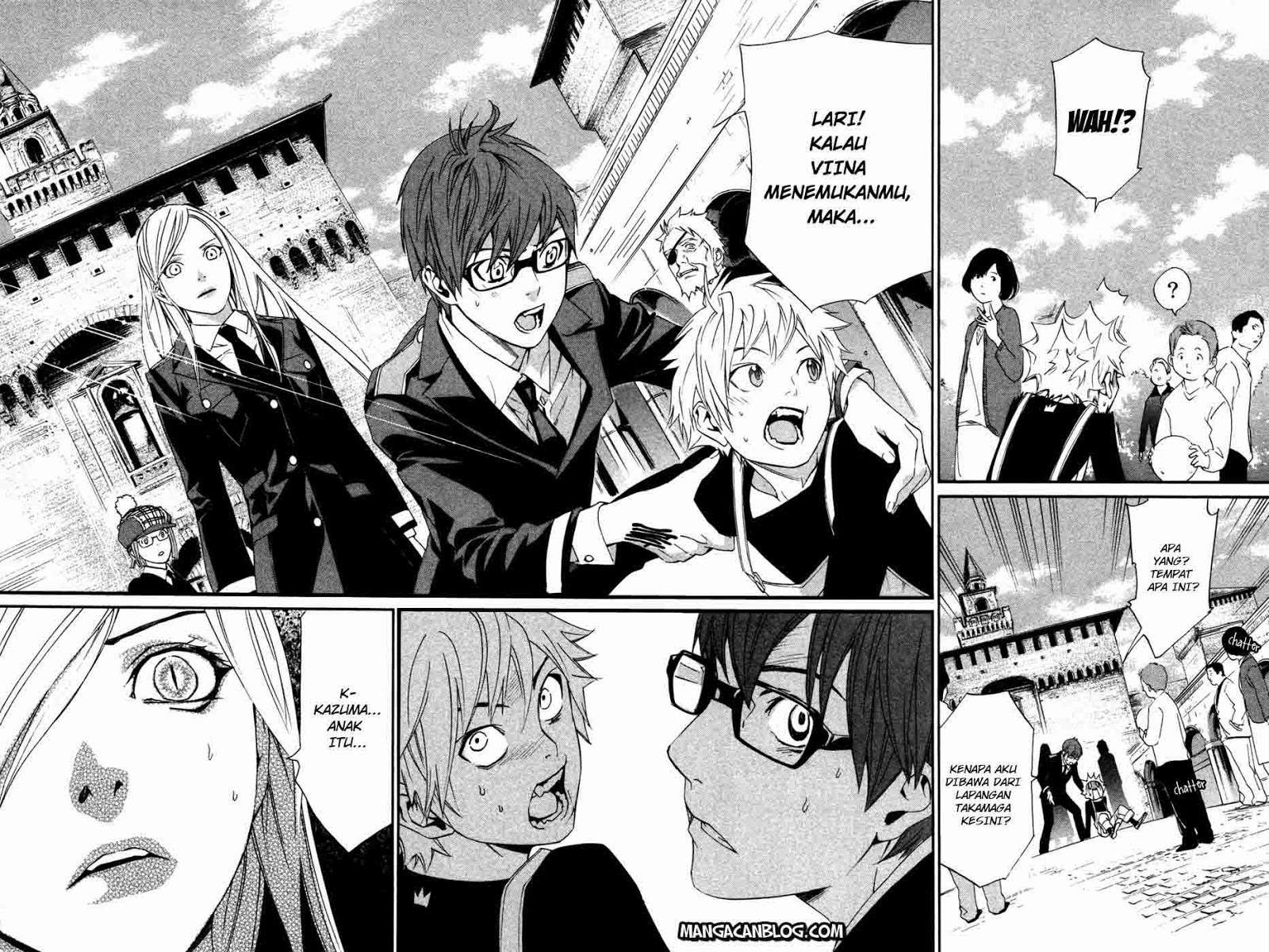 Noragami Chapter 16 Gambar 33