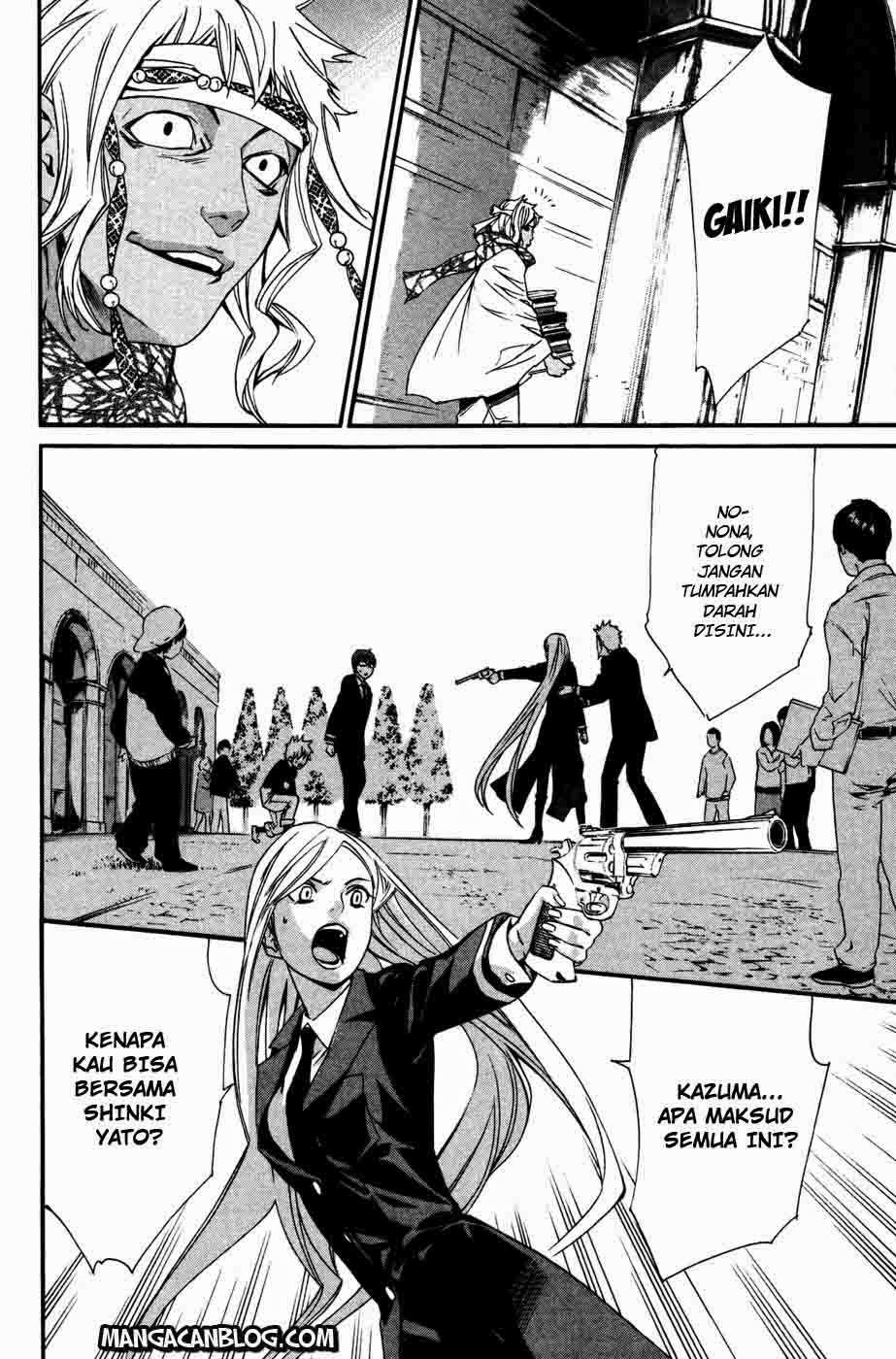 Noragami Chapter 16 Gambar 34