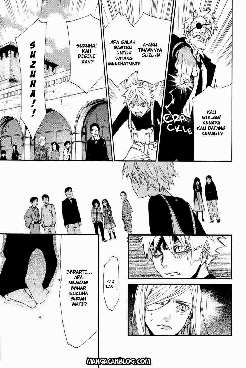Noragami Chapter 16 Gambar 35