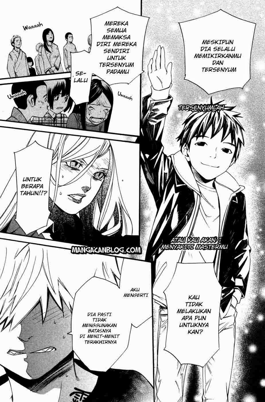 Noragami Chapter 16 Gambar 37