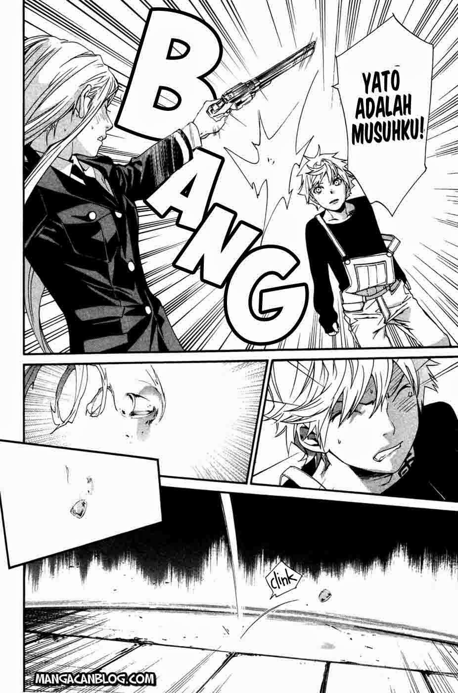 Noragami Chapter 16 Gambar 40