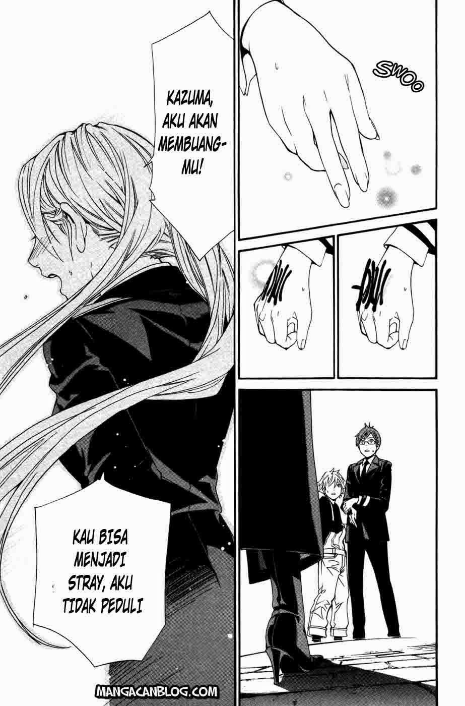 Noragami Chapter 16 Gambar 43