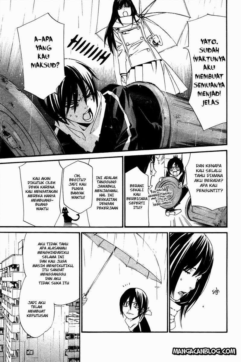 Noragami Chapter 16 Gambar 8