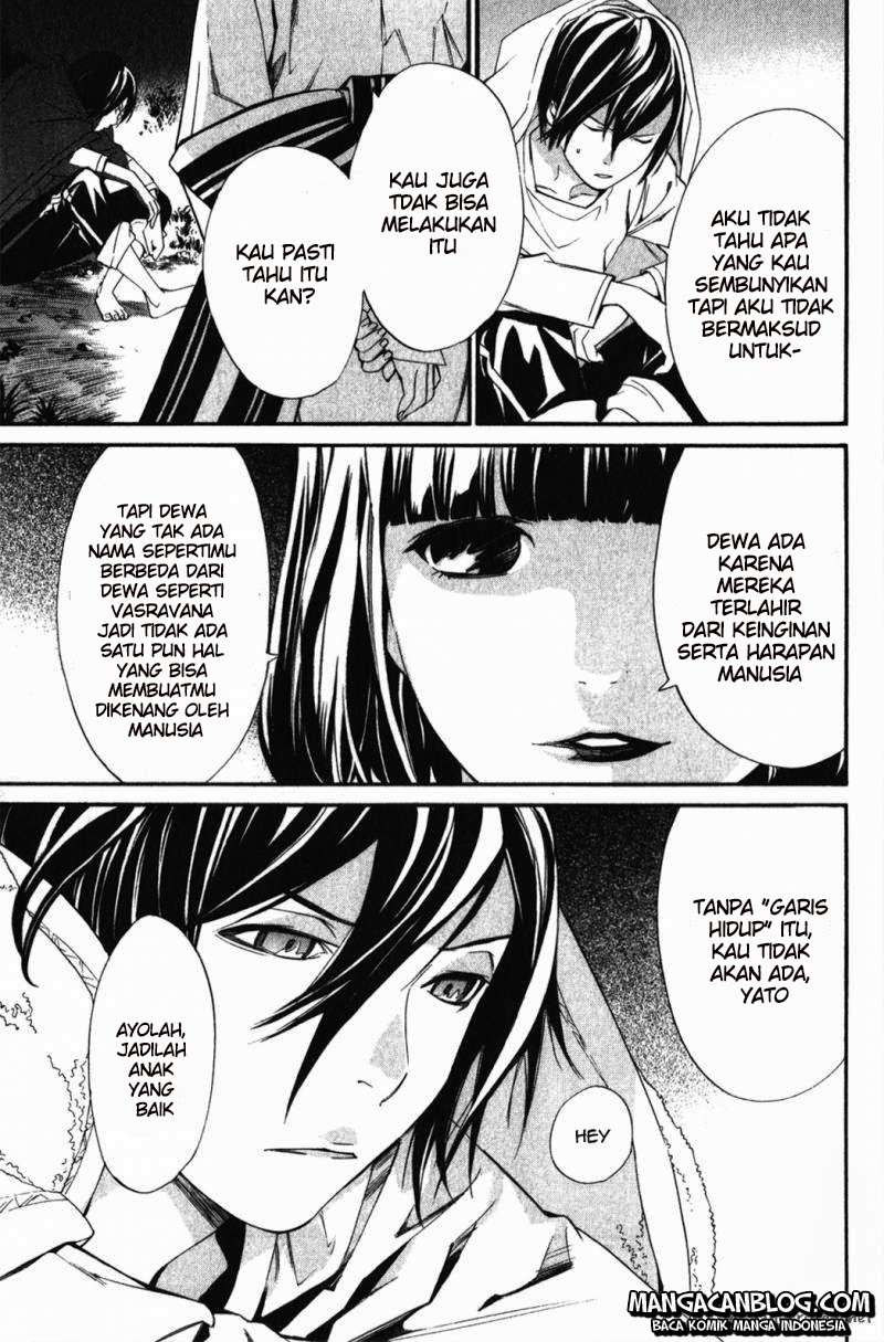 Noragami Chapter 15 Gambar 26