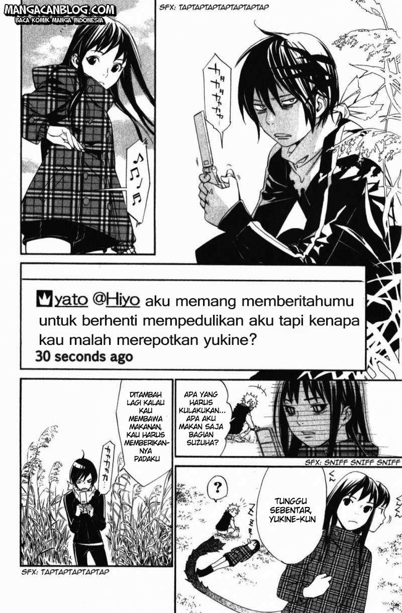 Noragami Chapter 15 Gambar 9