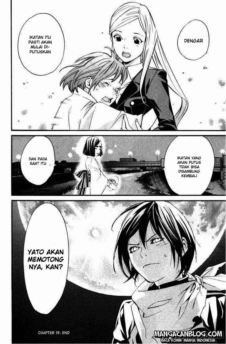 Noragami Chapter 13 Gambar 44