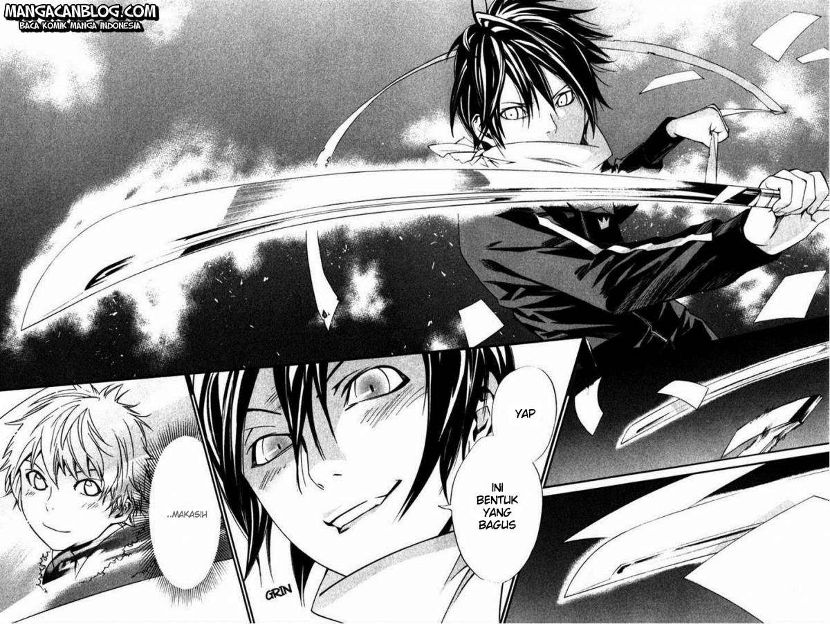 Noragami Chapter 12 Gambar 28